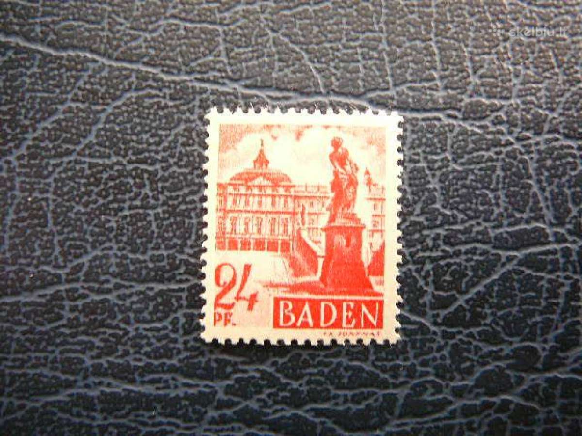 Vokietija Baden (Lietuva) vb08a