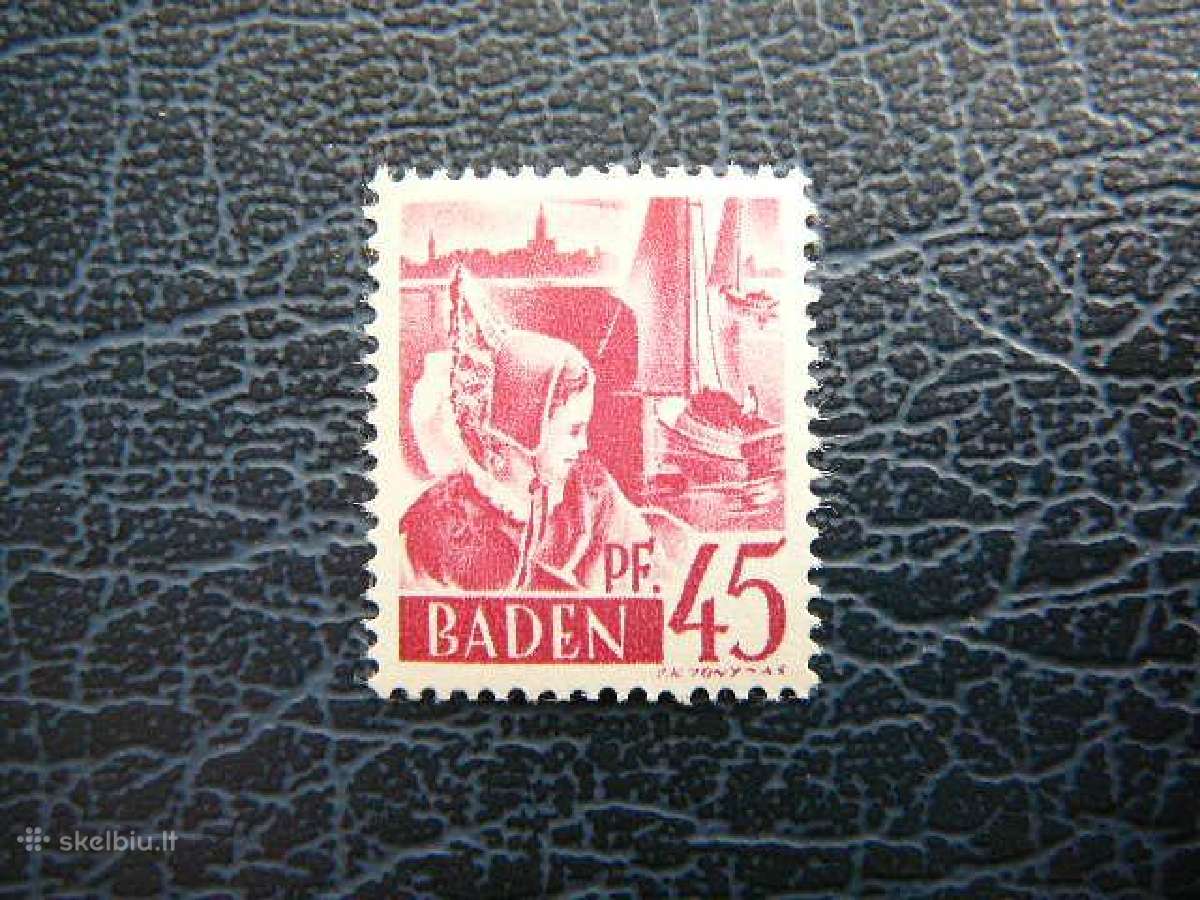 Vokietija Baden (Lietuva) Mnh vb09
