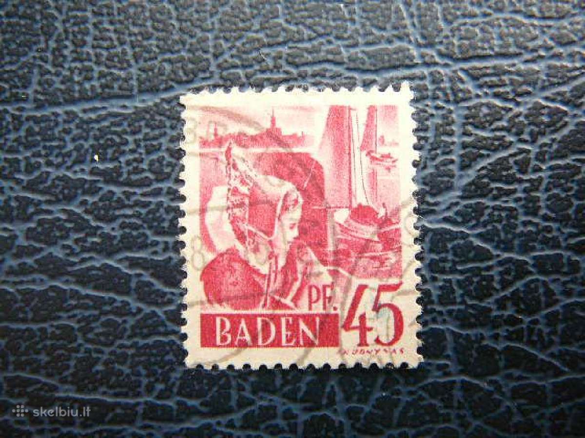 Vokietija Baden (Lietuva) vb09a