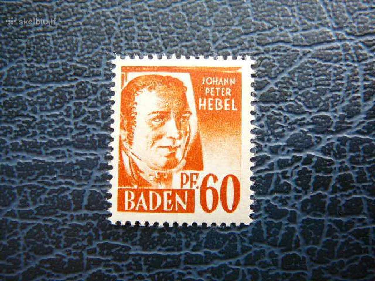 Vokietija Baden (Lietuva) Mnh vb10