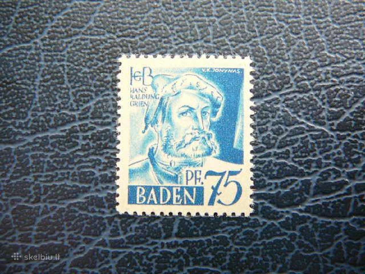 Vokietija Baden (Lietuva) Mnh vb11