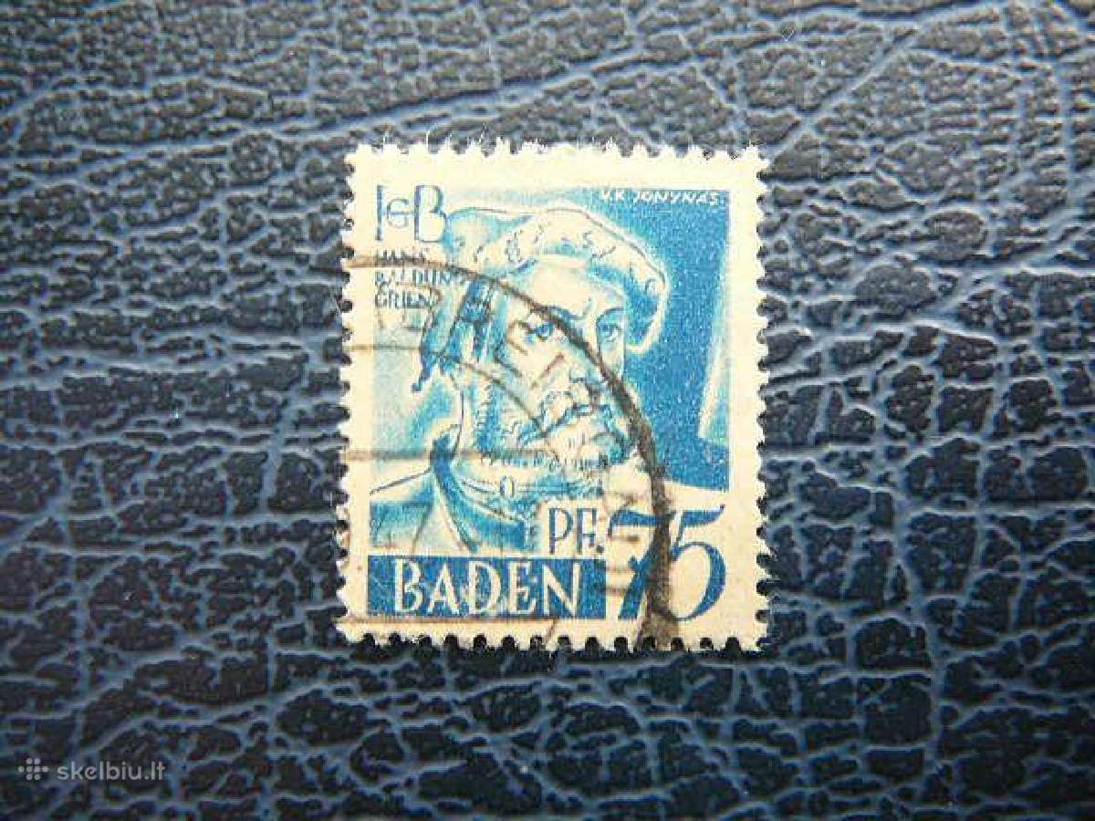 Vokietija Baden (Lietuva) vb11a