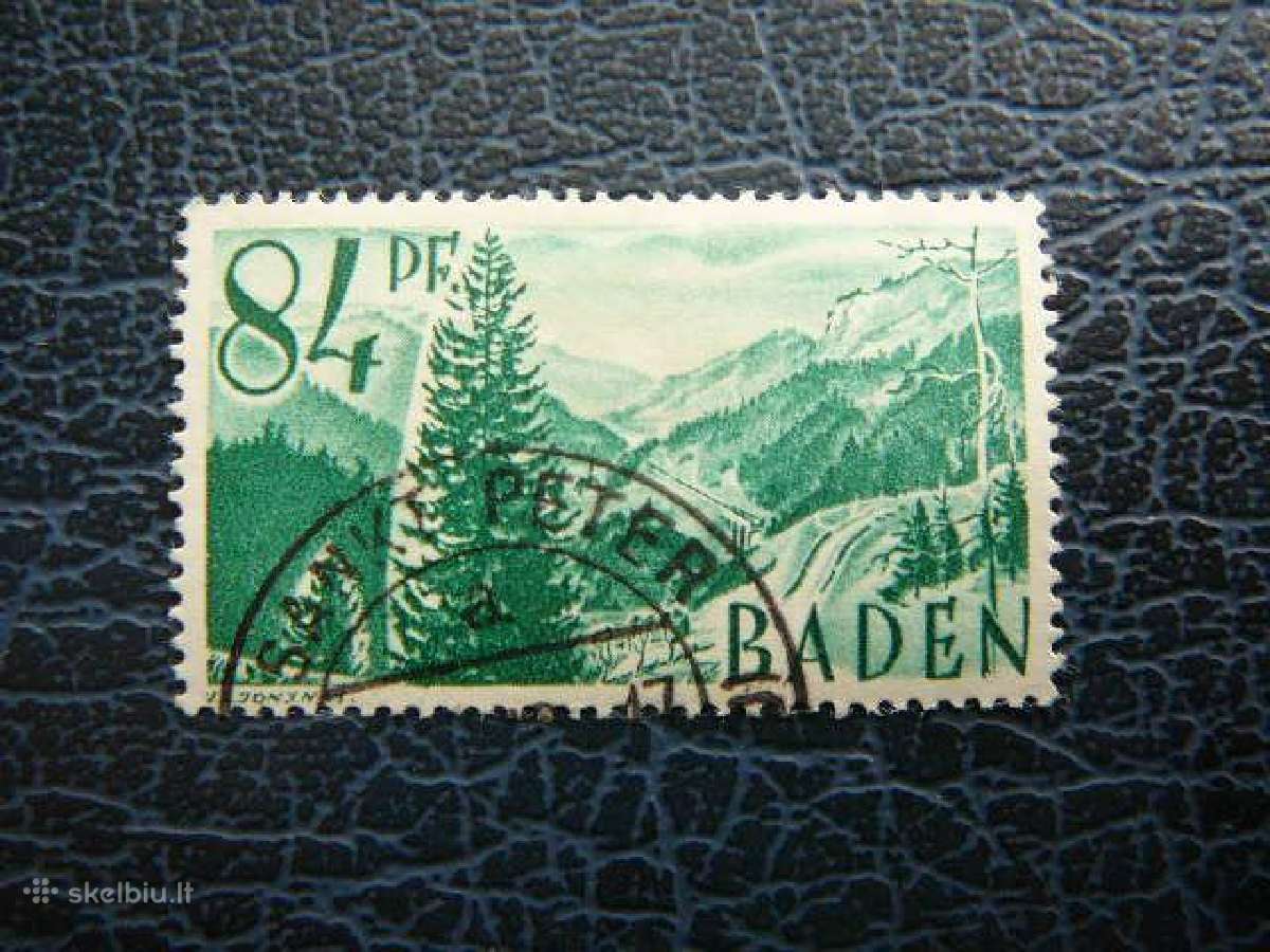 Vokietija Baden (Lietuva) vb12a