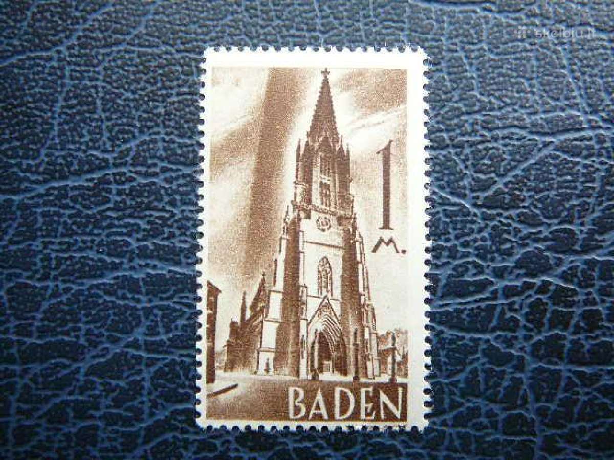 Vokietija Baden (Lietuva) Mnh vb13