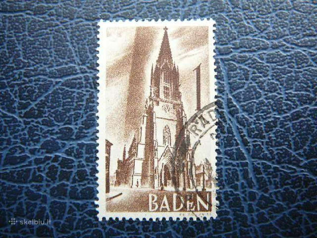 Vokietija Baden (Lietuva) vb13a