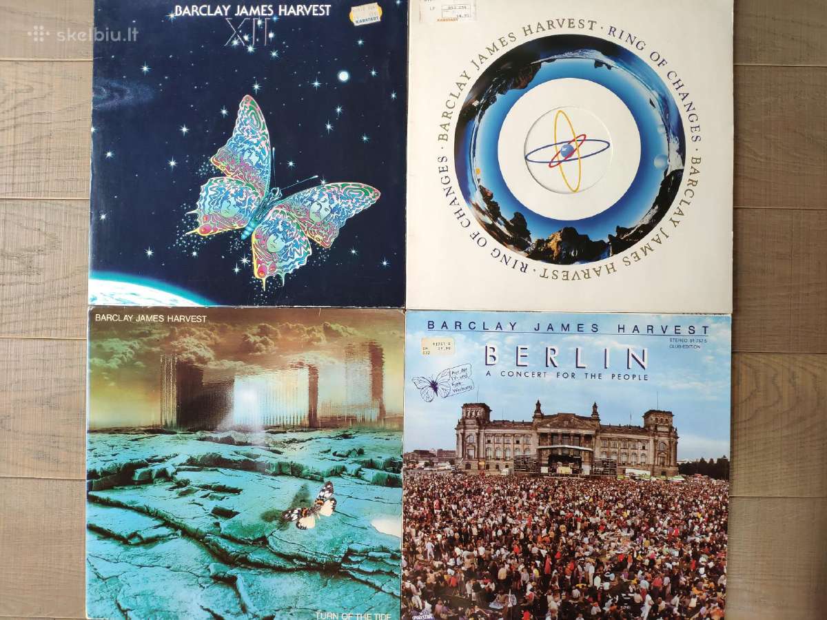 Vinilinės plokštelės - nuotraukos Nr. 11