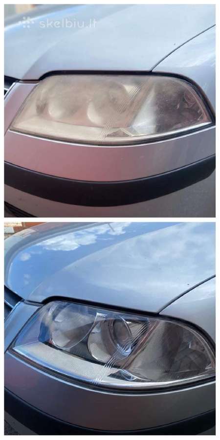 Automobilių cheminis salono valymas Kaune Nuo 40€ - nuotraukos Nr. 29