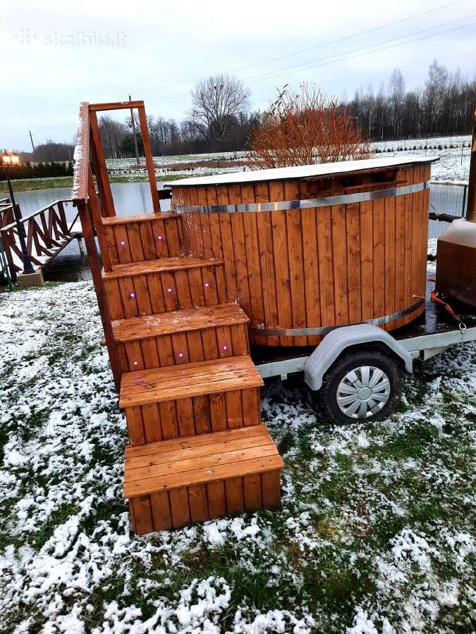 "Dzūko" mobilaus kubilo nuoma Dzūkijoje - nuotraukos Nr. 16