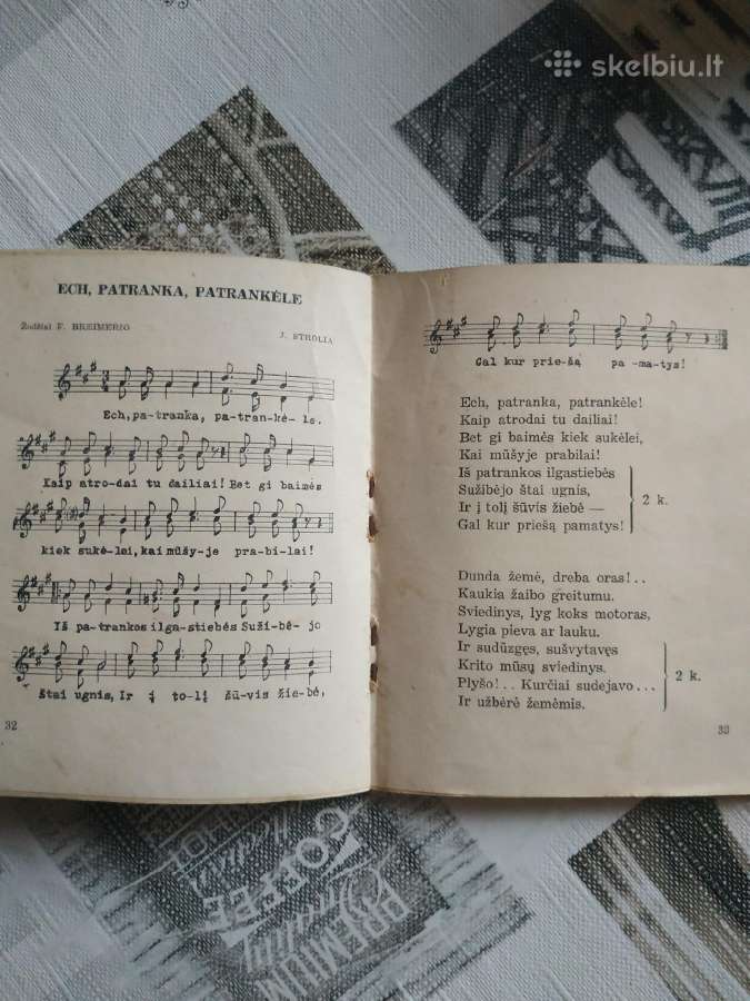 1944 m. Lietuvių karių dainos - nuotraukos Nr. 3