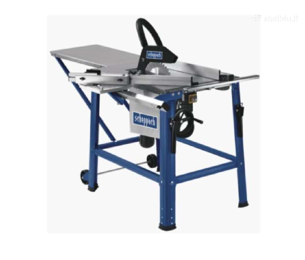 Scheppach Ts310 400v/230v Išilginio pjovimo staklė