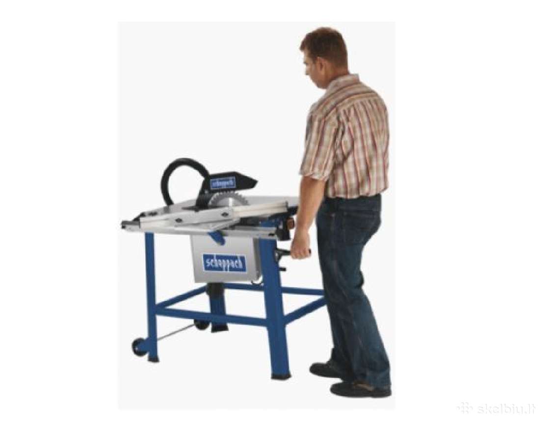 Scheppach Ts310 400v/230v Išilginio pjovimo staklė - nuotraukos Nr. 3