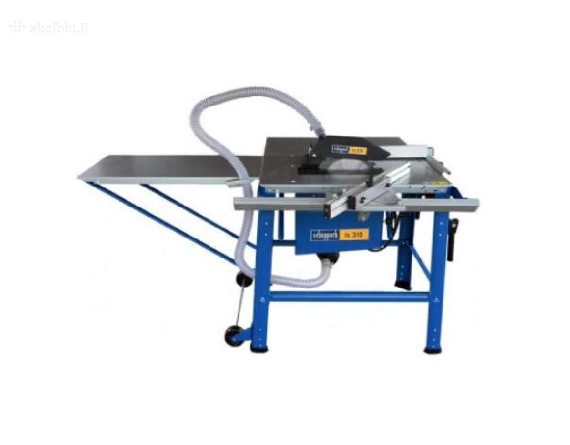 Scheppach Ts310 400v/230v Išilginio pjovimo staklė - nuotraukos Nr. 5