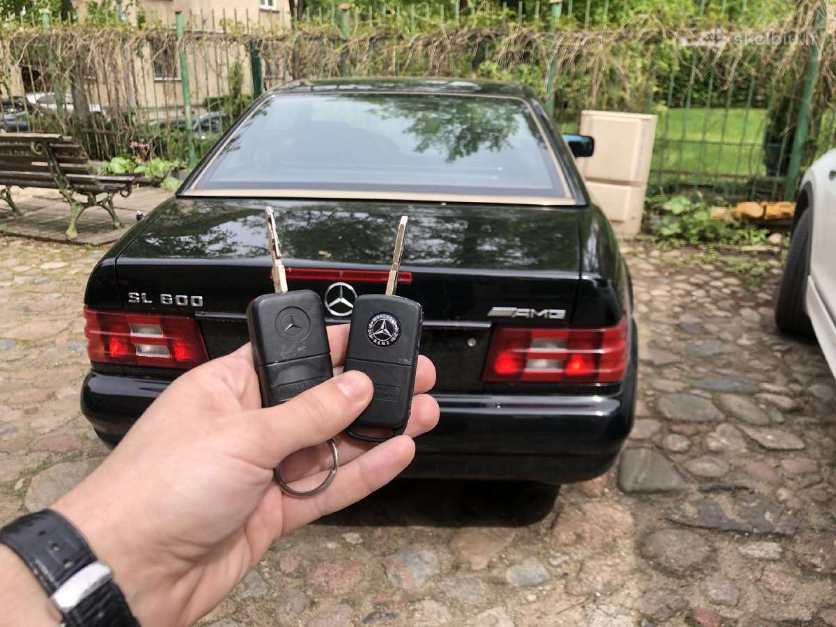 Mercedes raktai, Mercedes Benz raktų gamyba