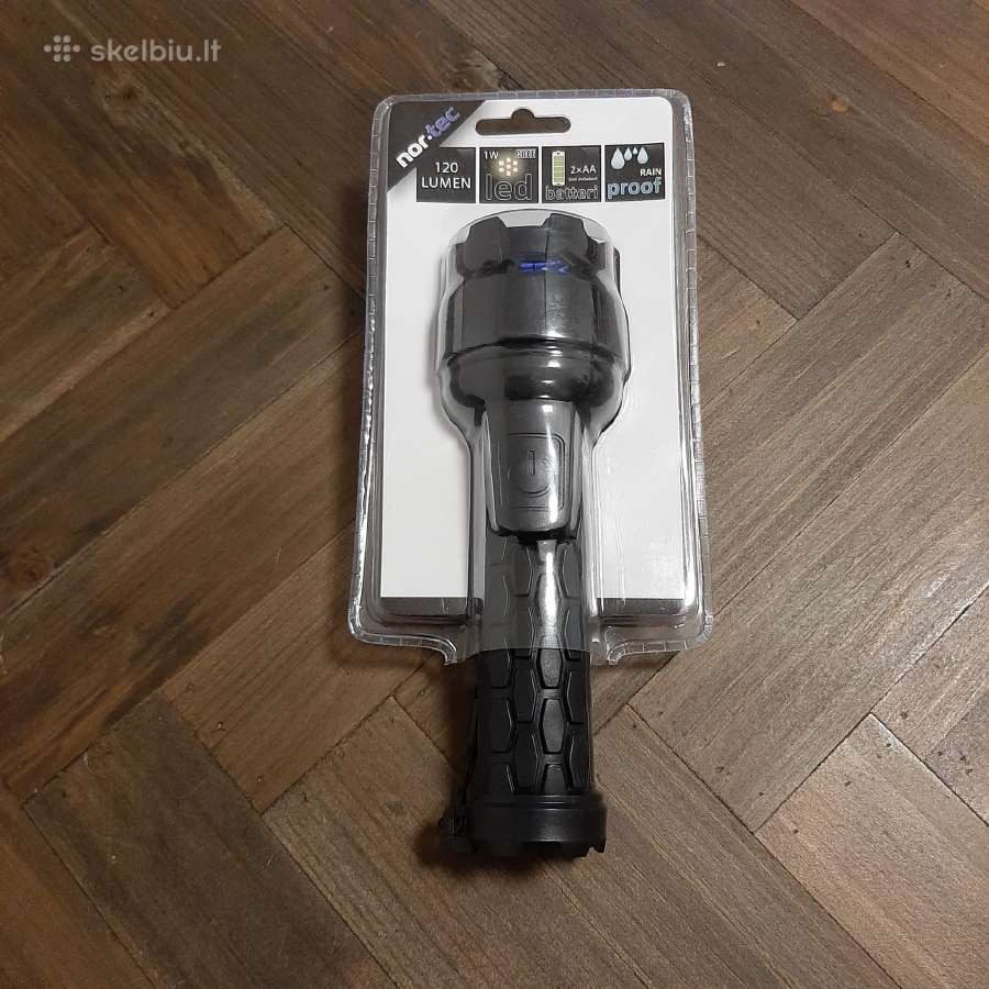 Prožektorius LED atsparus lietui Nor-tec - nuotraukos Nr. 4