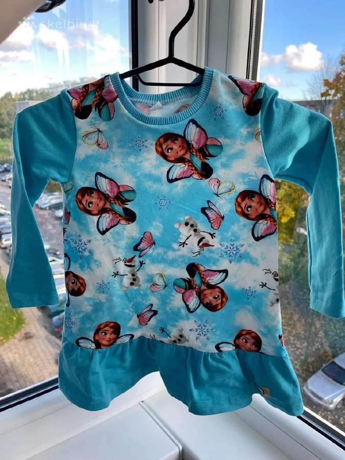 Mergaitės suknelė 98 dydis
