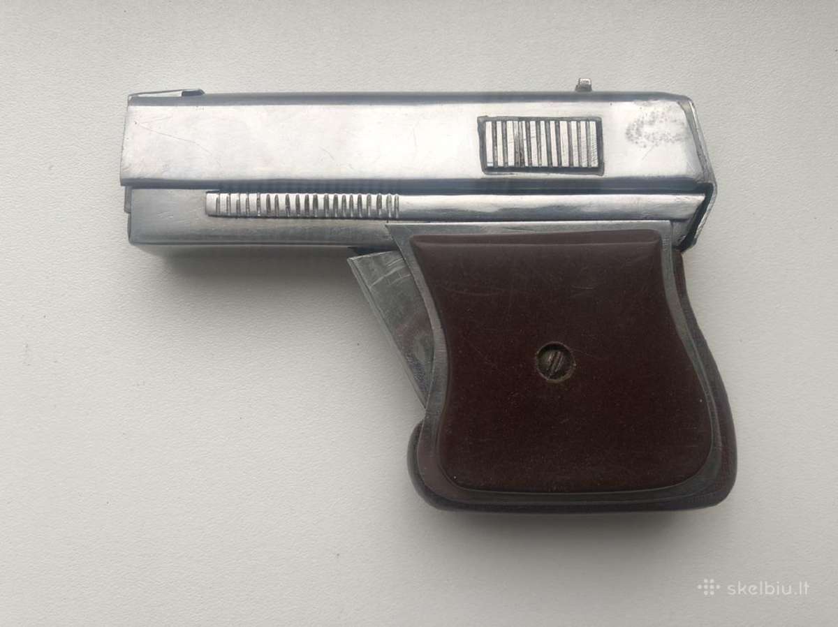 Ziebtuveliu kolekcija, marlboro, pistoletas ir kt. - nuotraukos Nr. 6