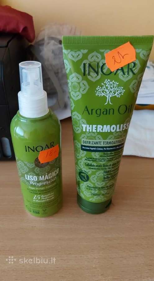 Parduodu keratinus ,sampunus,kaukes ,argan oill, - nuotraukos Nr. 13