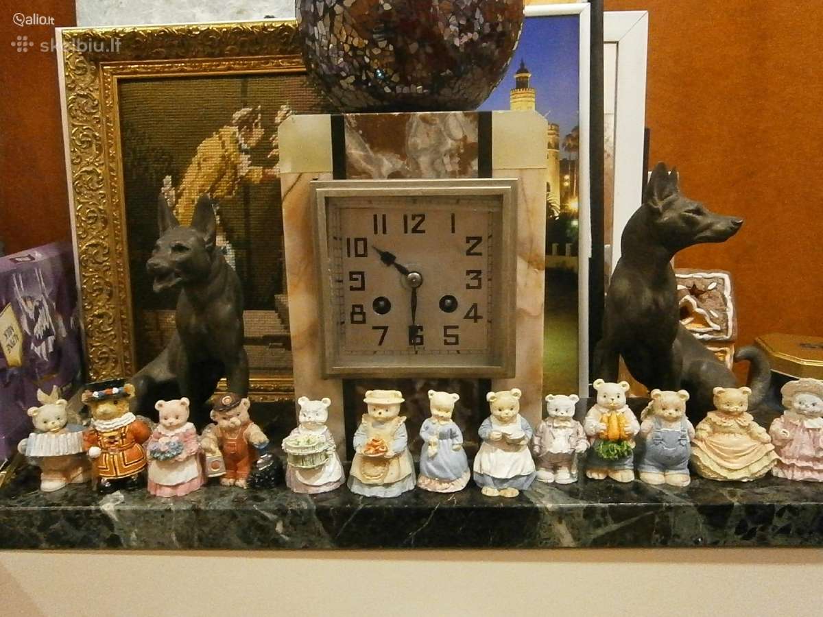 Kolekcija 5-6cm meškiukų skulptūrėlių kolekcija - nuotraukos Nr. 3