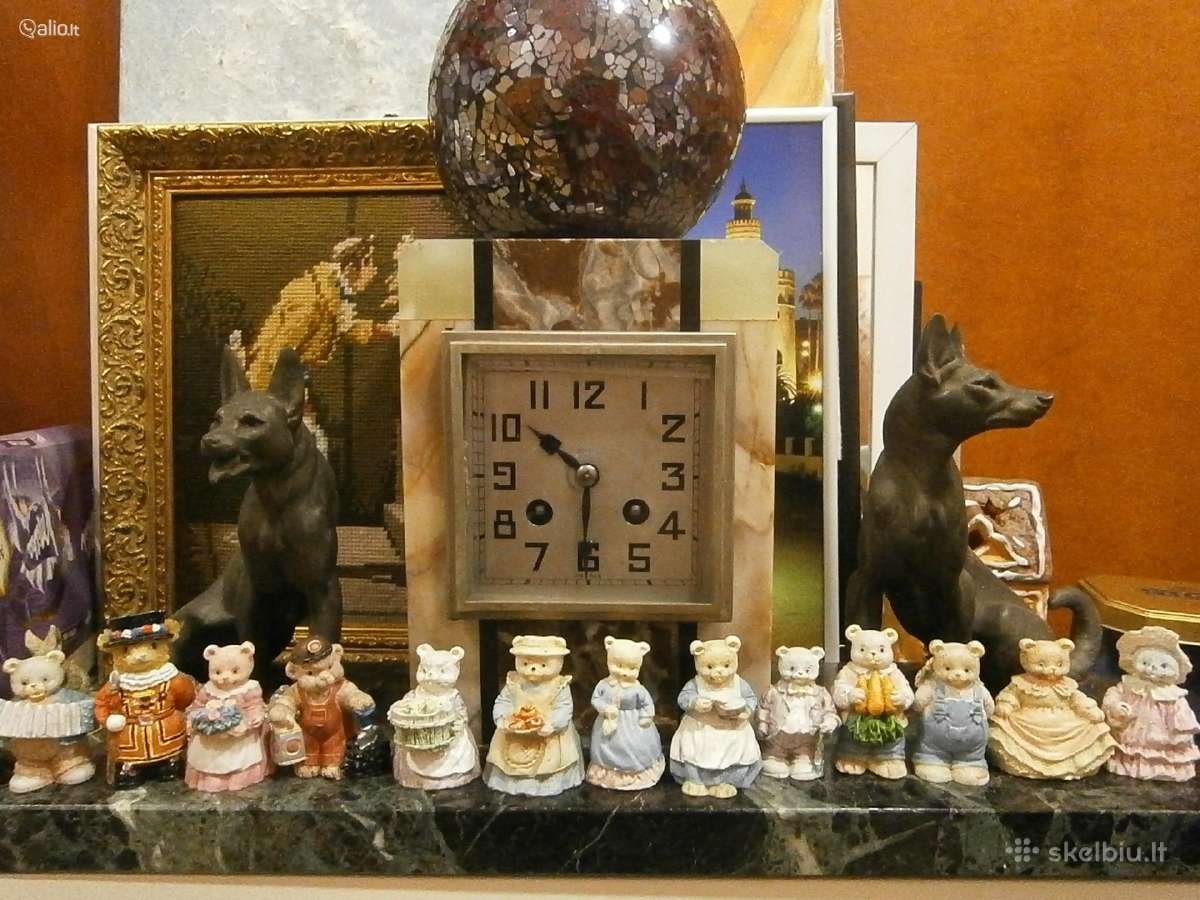 Kolekcija 5-6cm meškiukų skulptūrėlių kolekcija