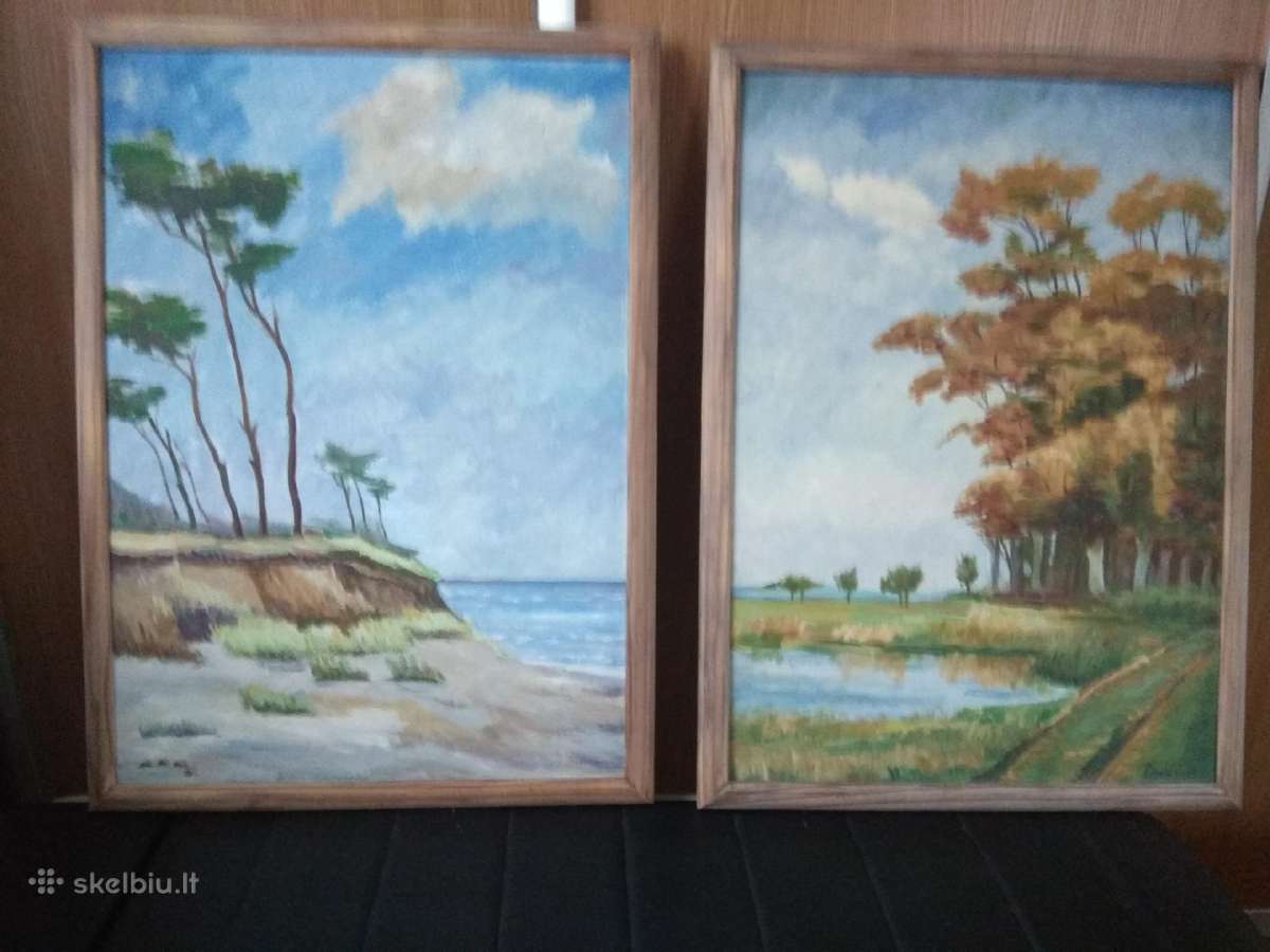 Paveikslai su remais - nuotraukos Nr. 4