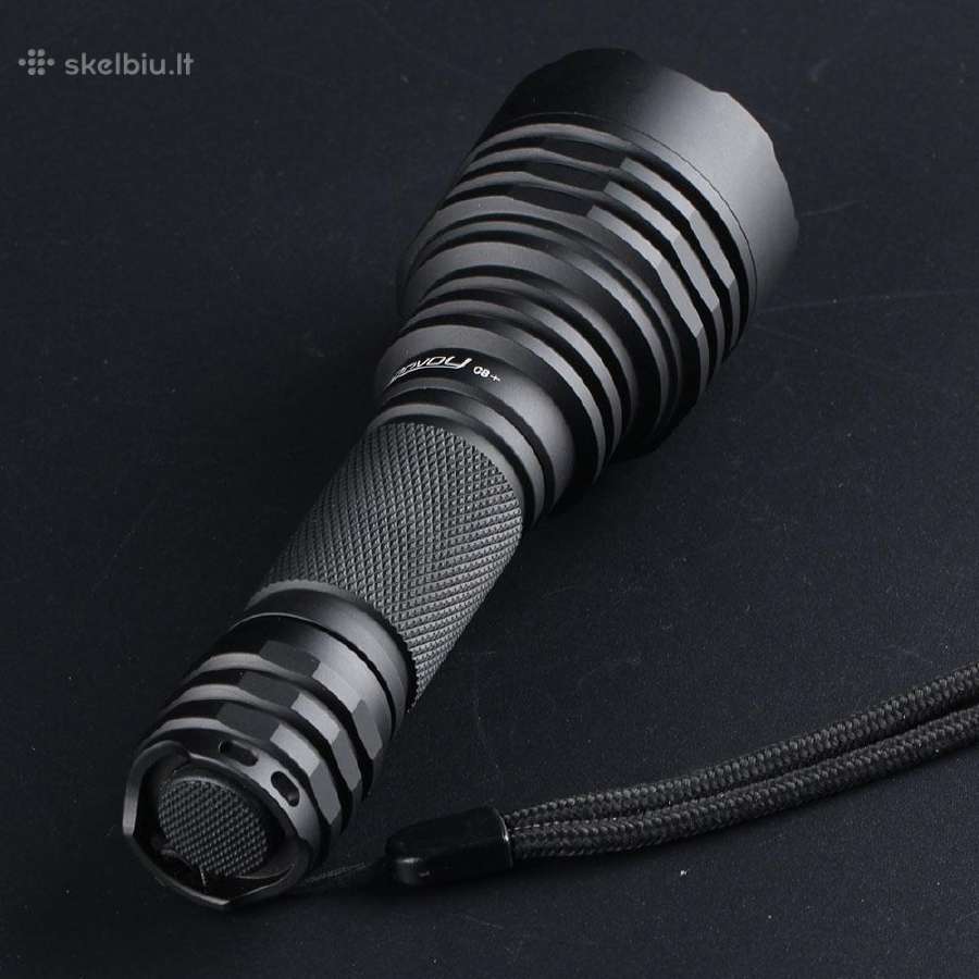 Medžioklinis prožektorius Convoy C8+ osram LED - nuotraukos Nr. 2