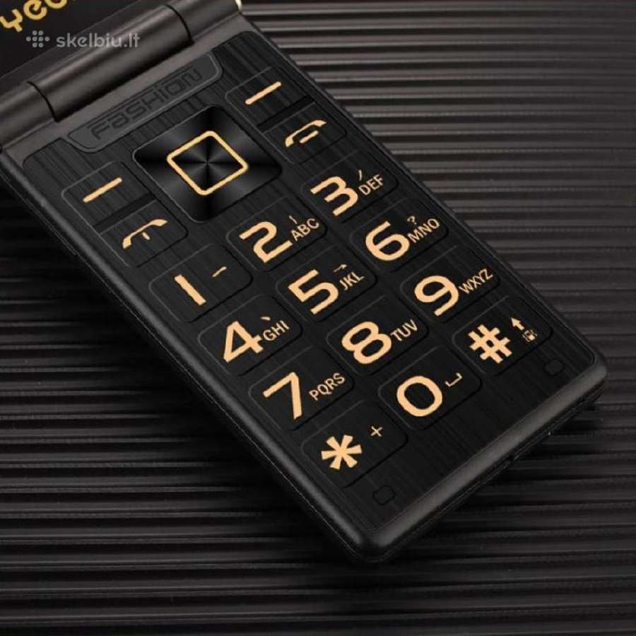 Telefonas Yeemi atverčiamas, su laikrodžiu - nuotraukos Nr. 11