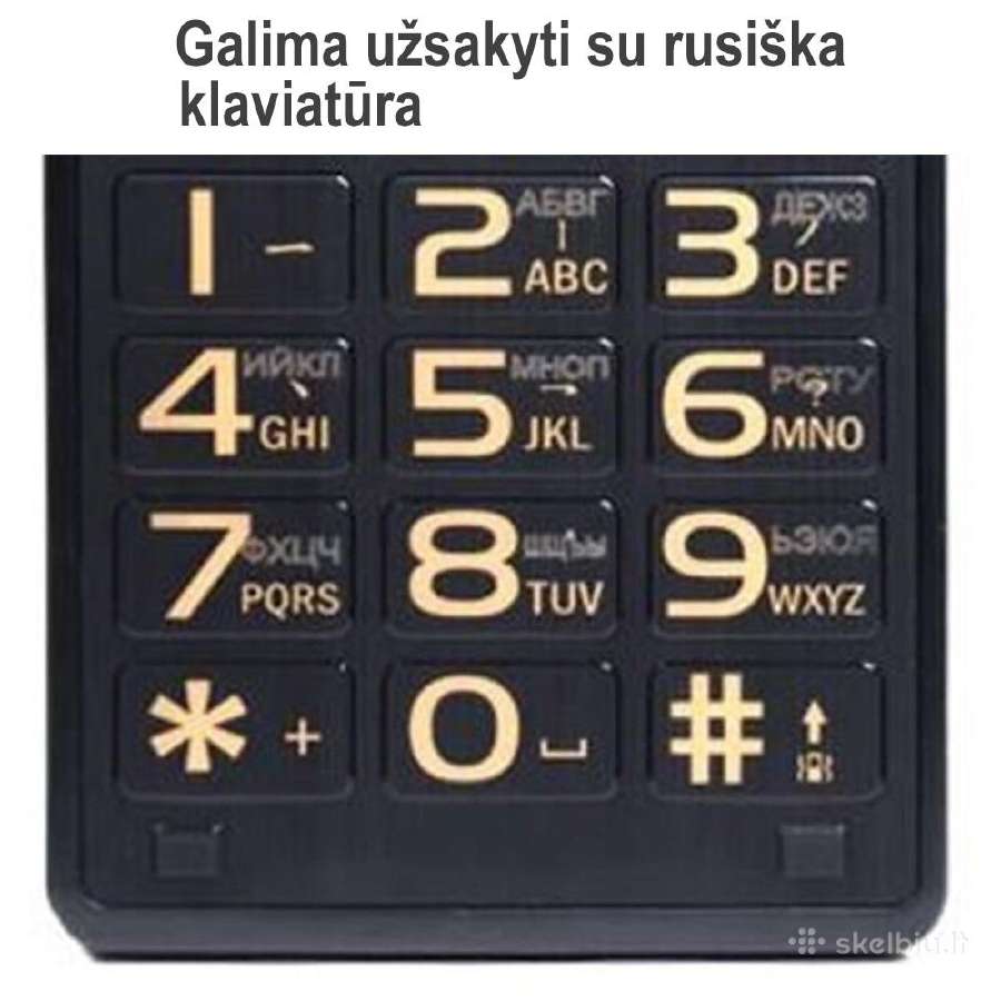 Telefonas Yeemi atverčiamas, su laikrodžiu - nuotraukos Nr. 29