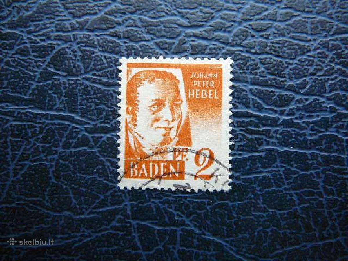 Vokietija Baden (Lietuva) vb14a