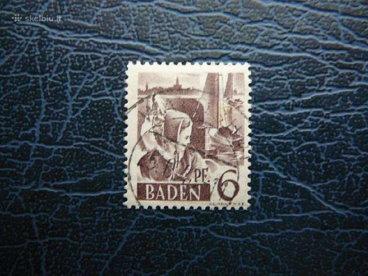 Vokietija Baden (Lietuva) vb15a