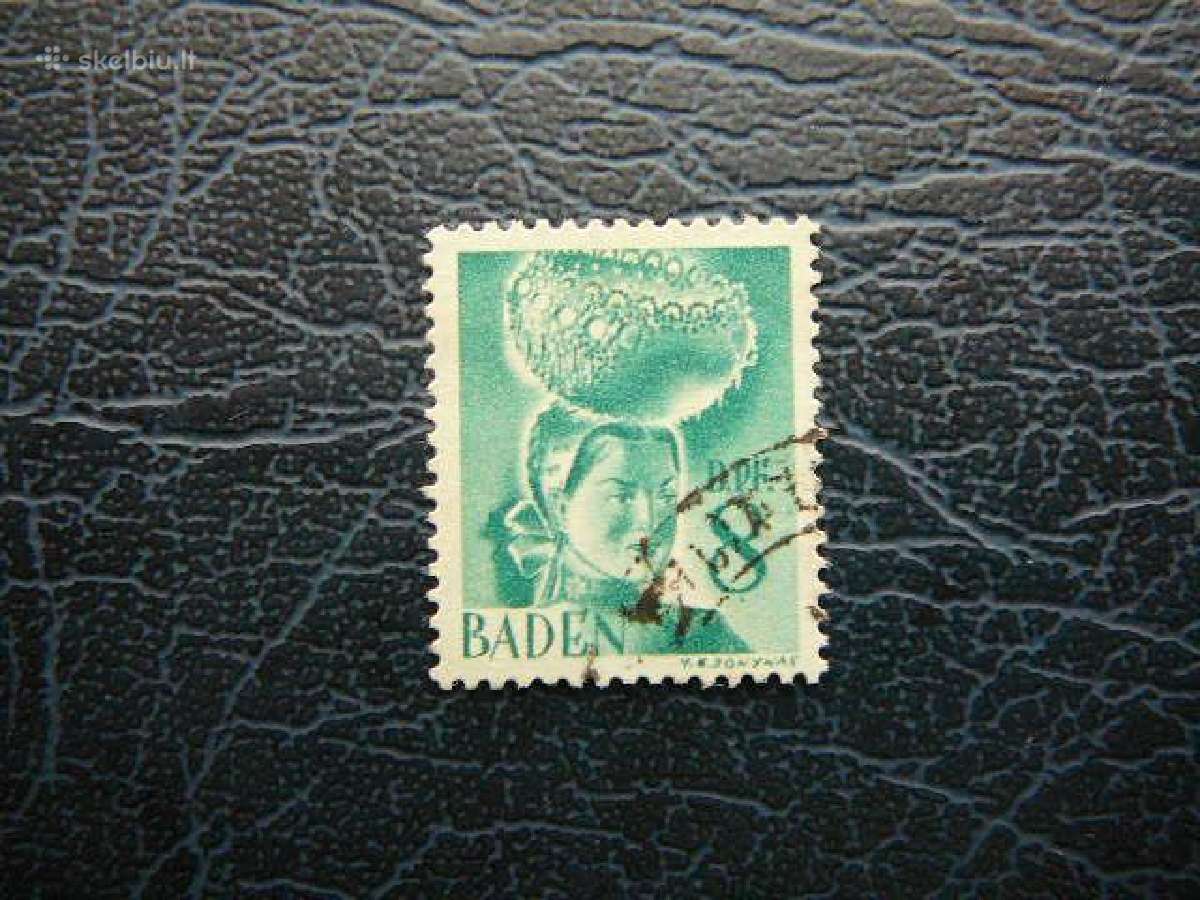 Vokietija Baden (Lietuva) vb16a