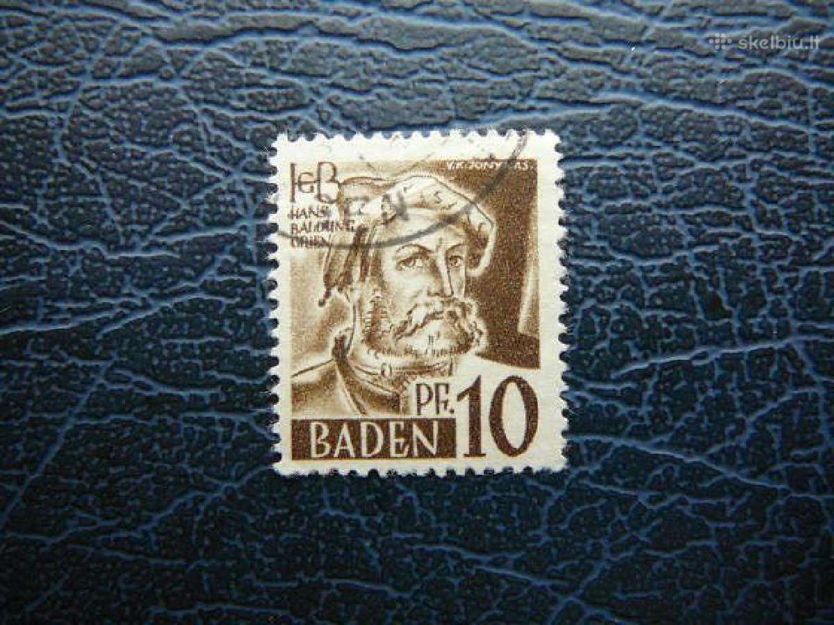 Vokietija Baden (Lietuva) vb17a