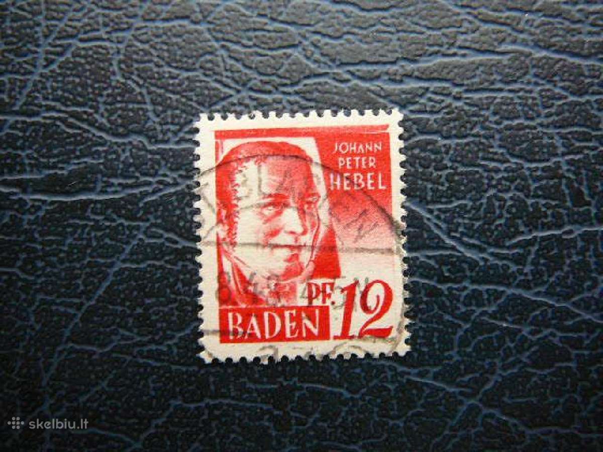 Vokietija Baden (Lietuva) vb18a