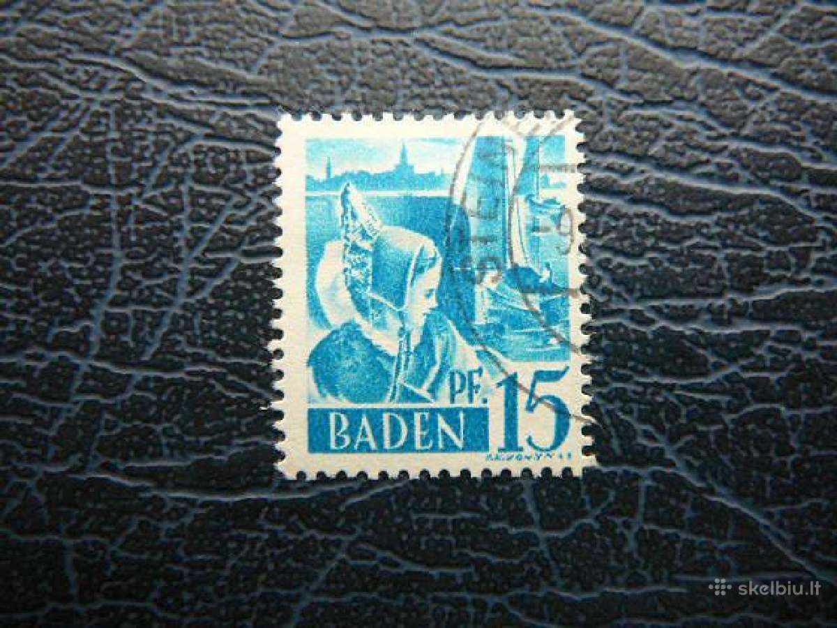 Vokietija Baden (Lietuva) vb19a