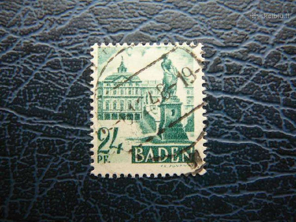 Vokietija Baden (Lietuva) vb22a