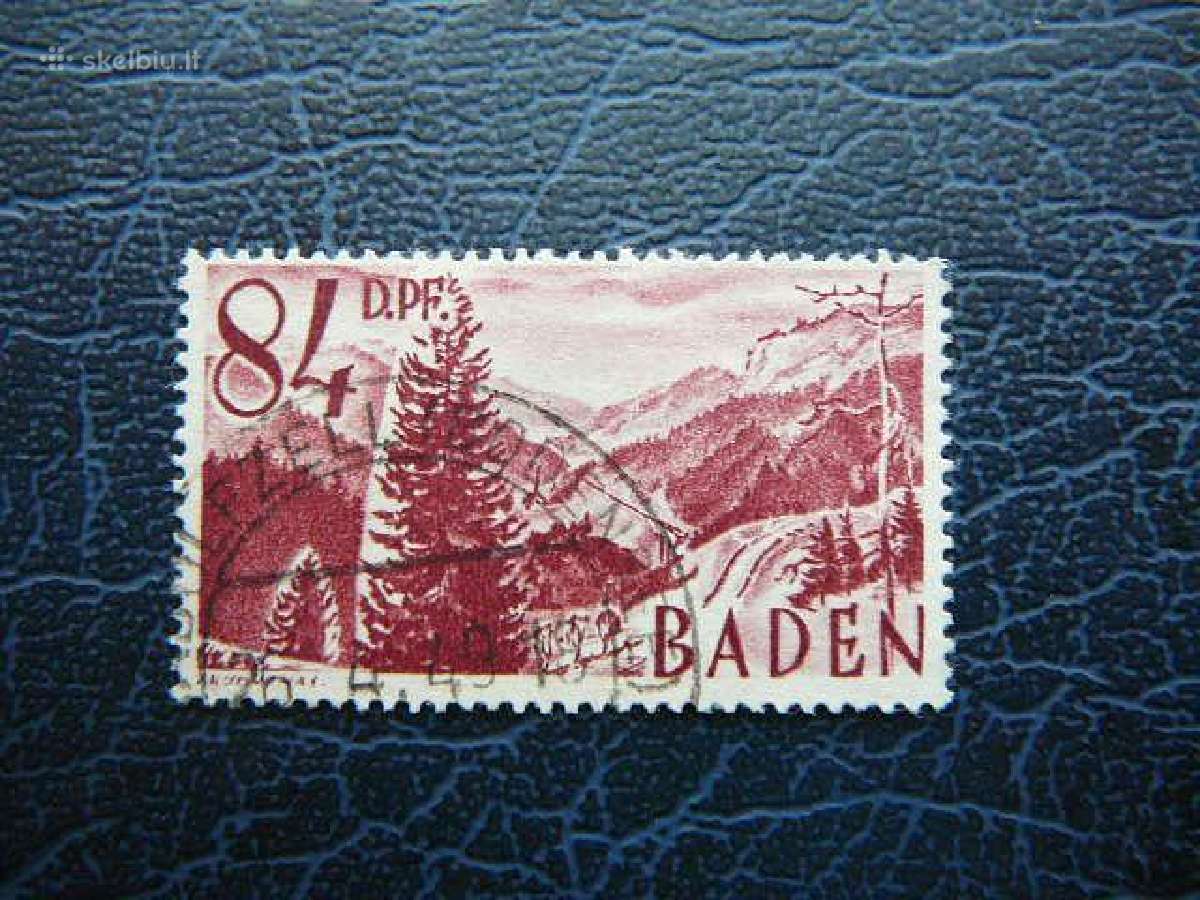 Vokietija Baden (Lietuva) vb26a