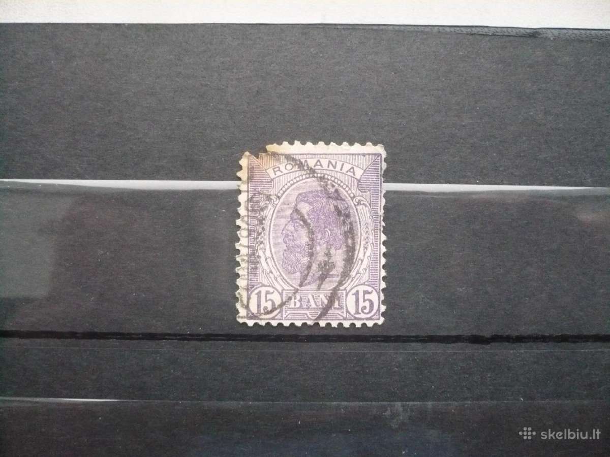 1900–1911 m. Karalius Karlas I – nepažymėtas
