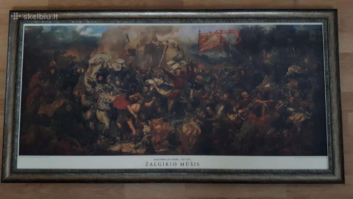 Paveikslas "Žalgirio mūšis"