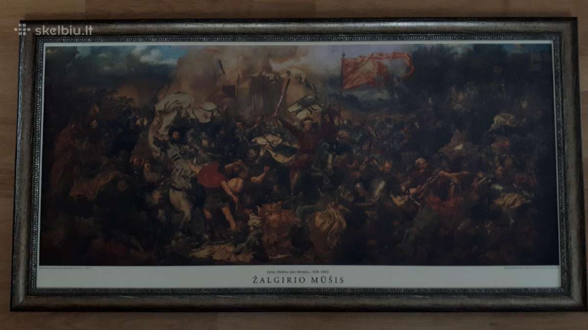 Paveikslas "Žalgirio mūšis" - nuotraukos Nr. 2