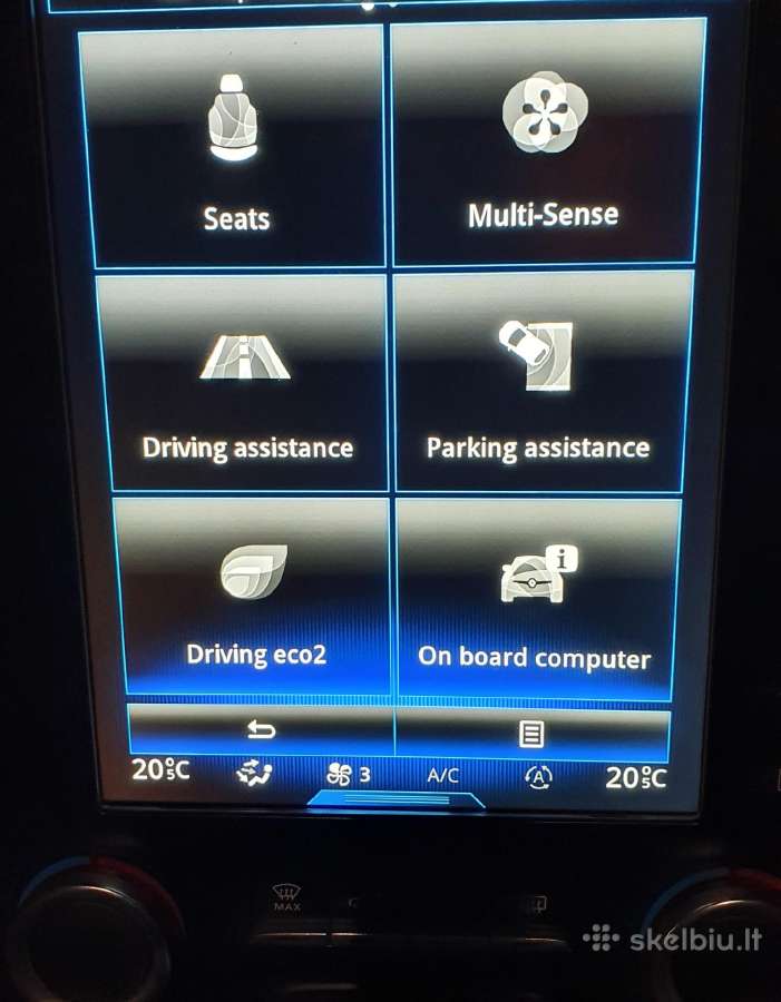 Renault rlink 2 radio blokas navi ekranas atrakint - nuotraukos Nr. 4