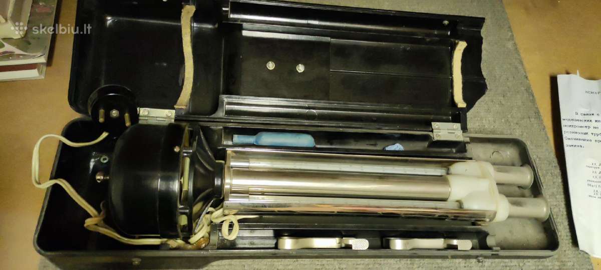 Aspiracinis psichrometras MB-4m