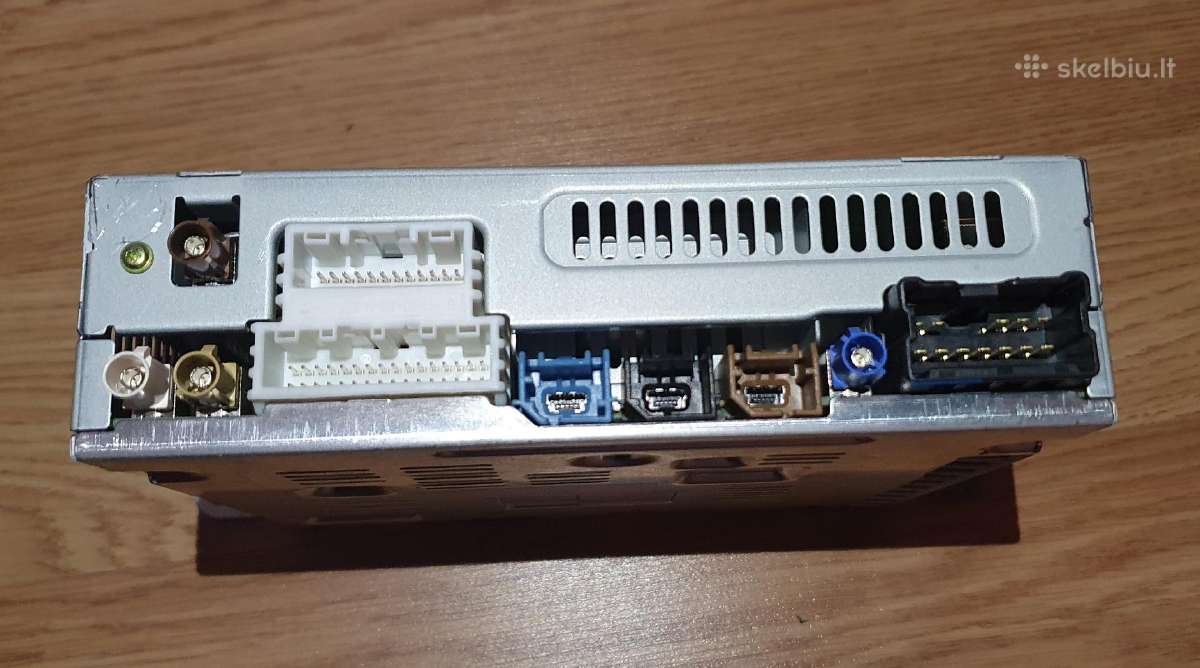 Renault rlink 2 radio blokas navi ekranas atrakint - nuotraukos Nr. 2