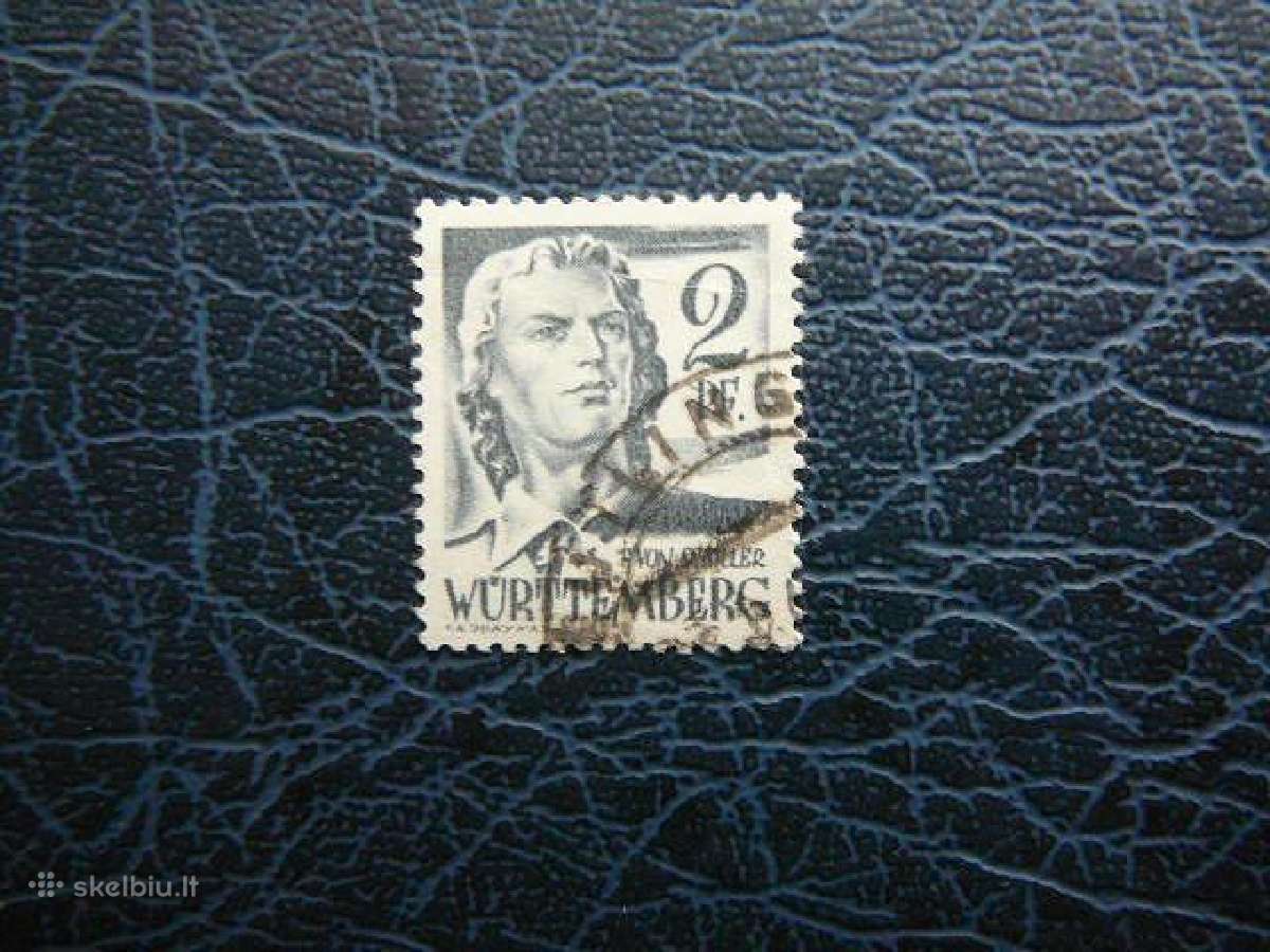 Vokietija Wurttemberg (Lietuva) vwt01a