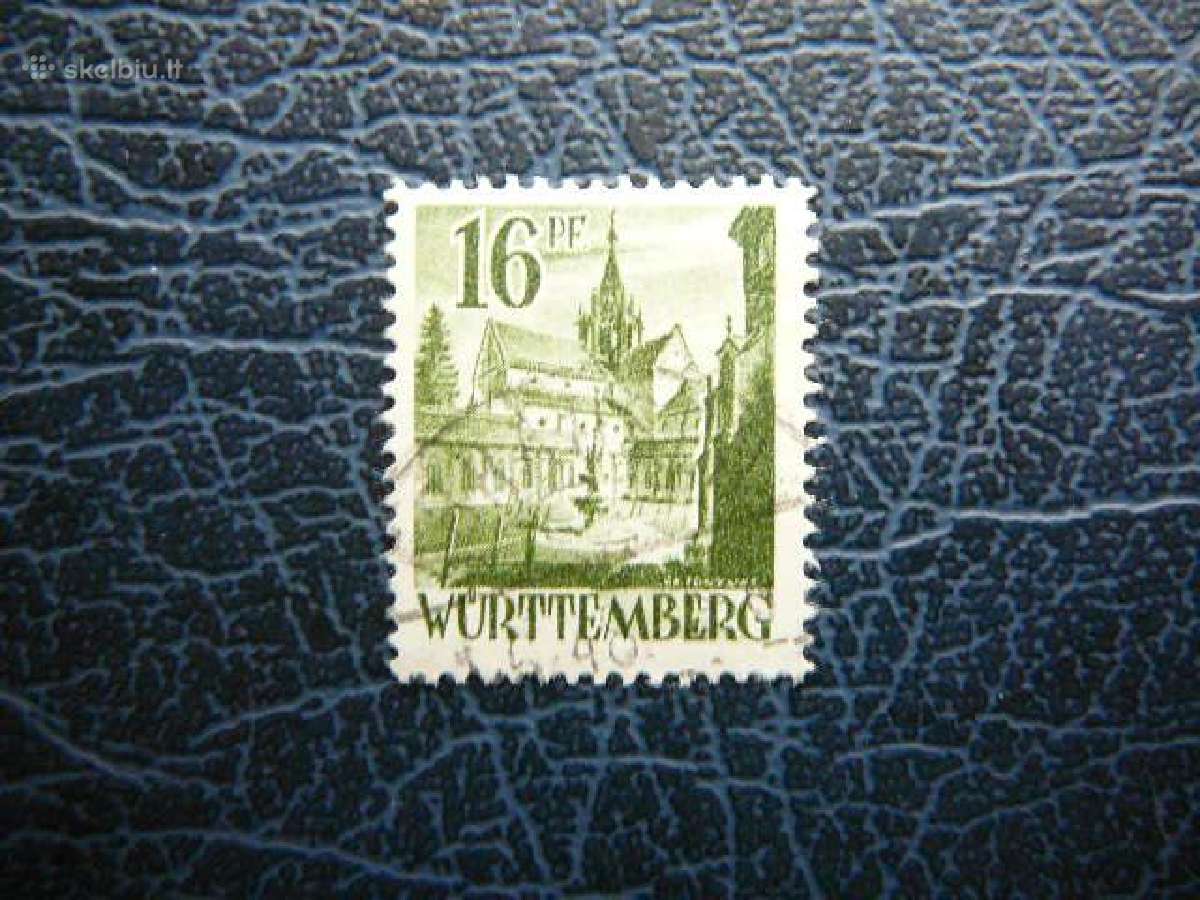 Vokietija Wurttemberg (Lietuva) vwt06a
