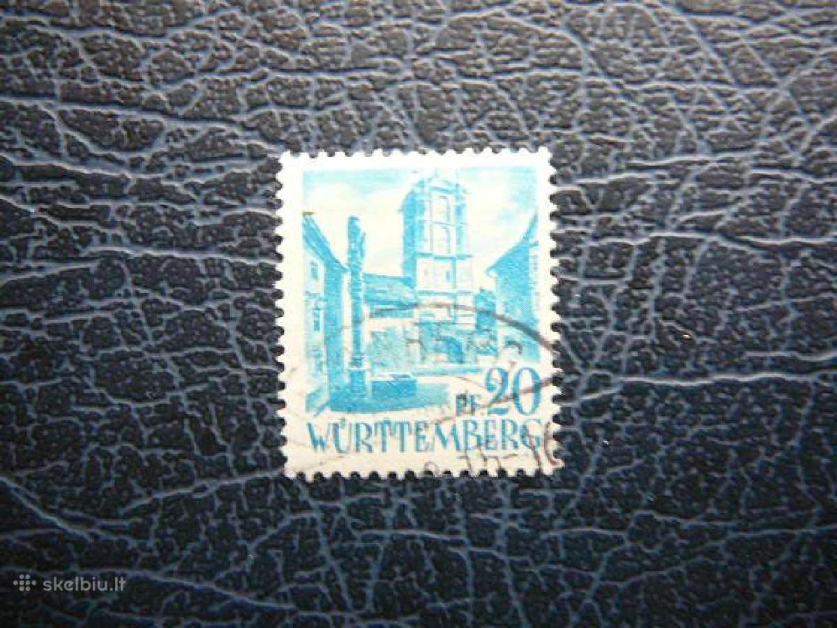 Vokietija Wurttemberg (Lietuva) vwt07a