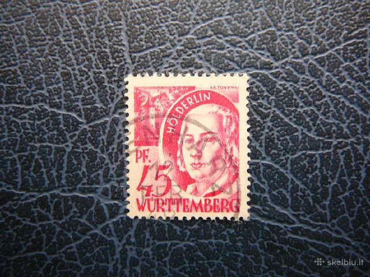 Vokietija Wurttemberg (Lietuva) vwt09a