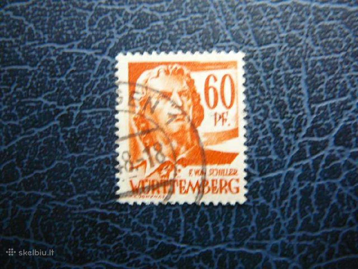 Vokietija Wurttemberg (Lietuva) vwt10a