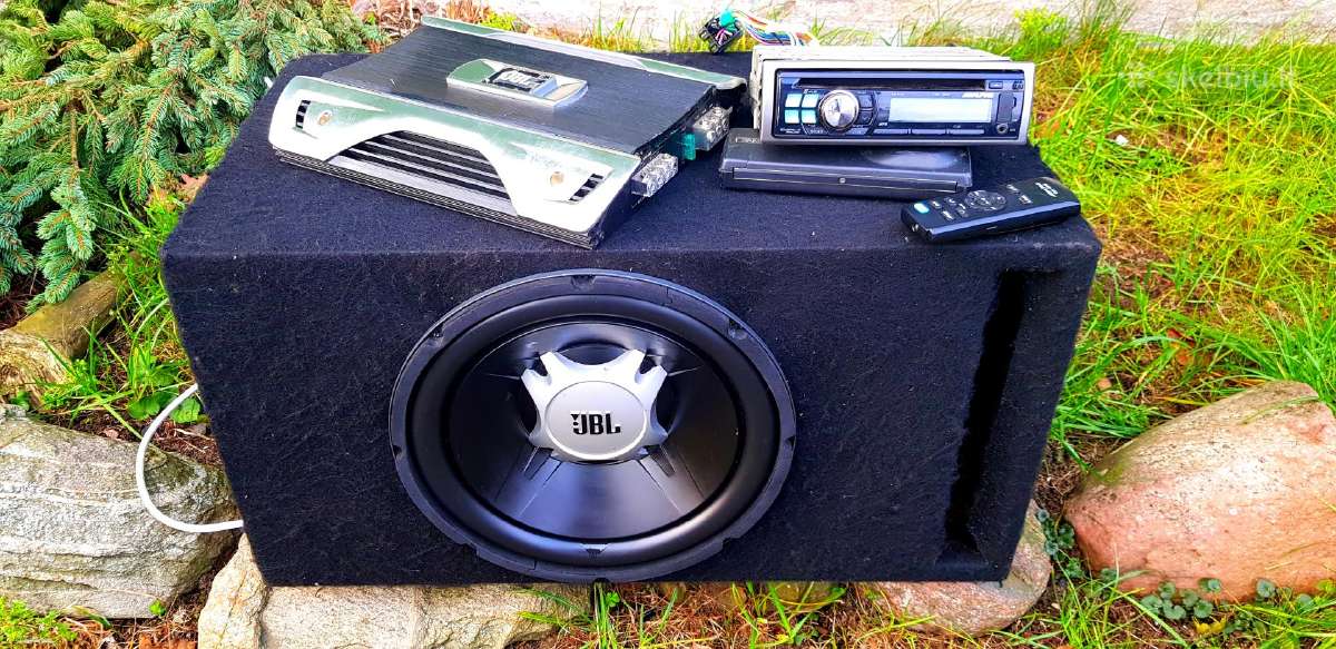 Jbl 12 1100w