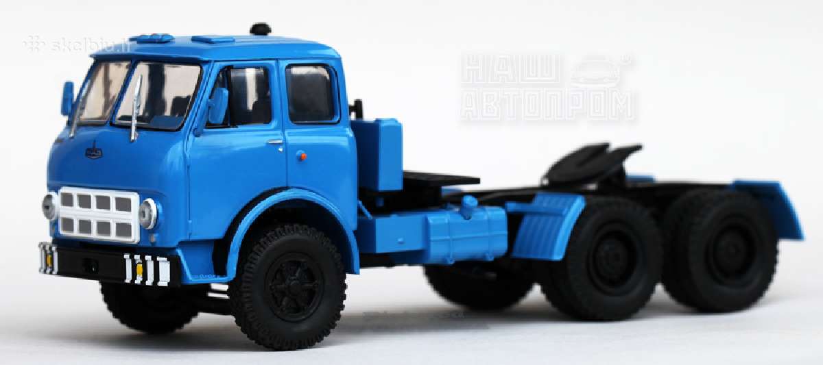 Maz 1/43 - nuotraukos Nr. 2