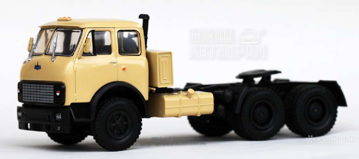 Maz 1/43 - nuotraukos Nr. 3