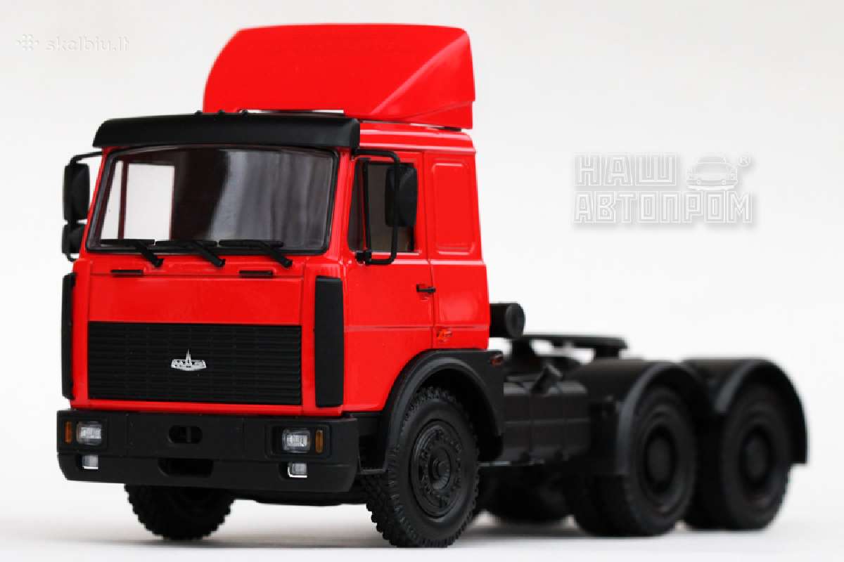 Maz 1/43 - nuotraukos Nr. 4